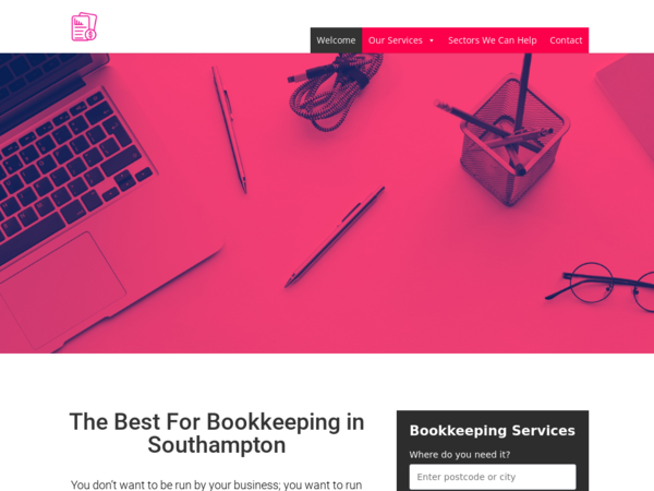 Company Bookkeeping Southampton