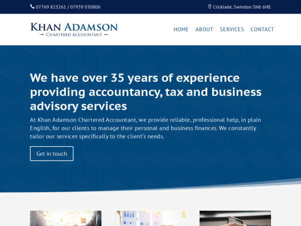 Khan Adamson Chartered Accountant