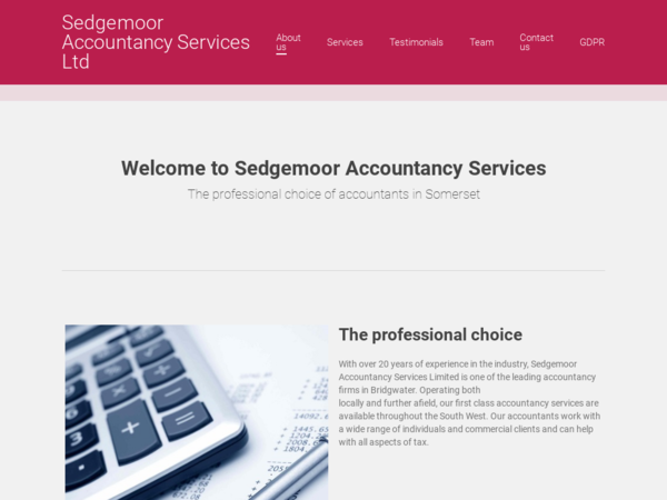 Sedgemoor Accountancy Services Limited