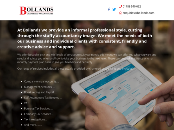 Bollands Chartered Accountants