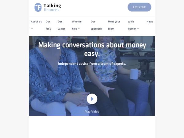 Talking Finances