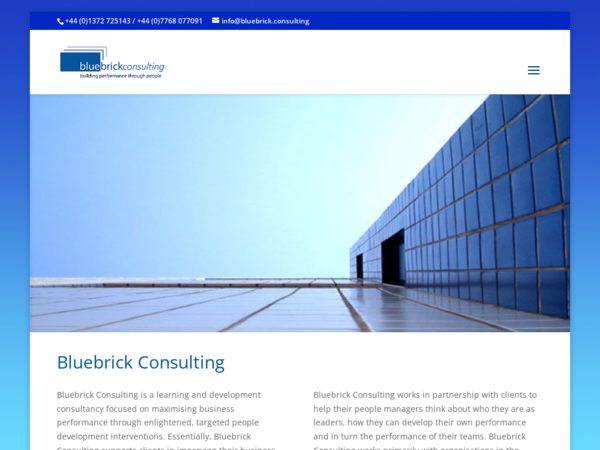 Bluebrick Consulting