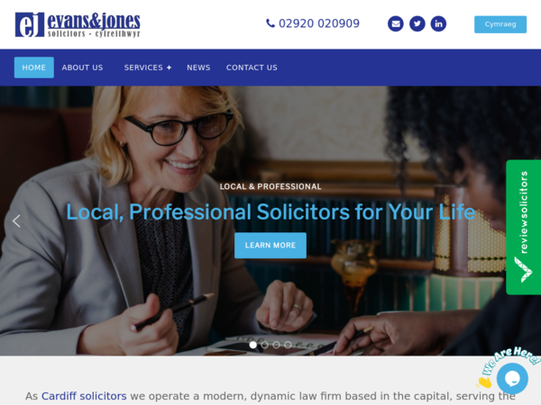 Evans and Jones Solicitors