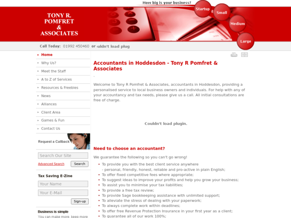 Tony R Pomfret & Associates