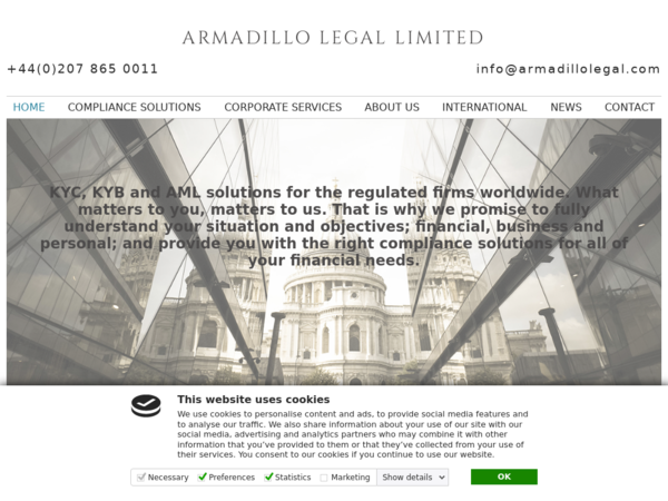 Armadillo Legal Limited