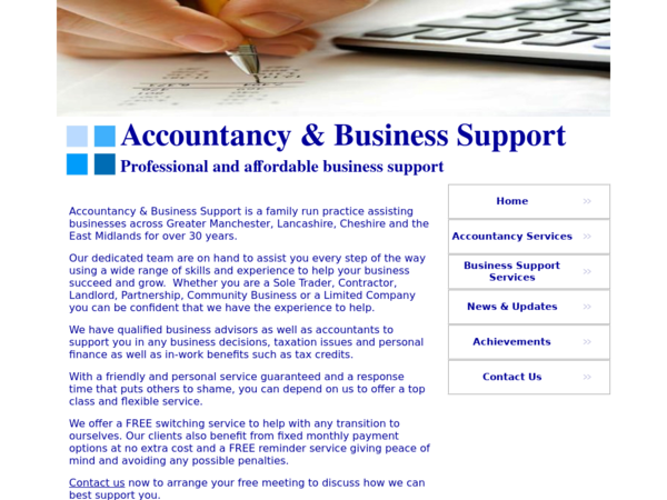 Accountancy & Business Support