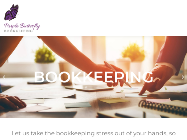 Purple Butterfly Bookkeeping