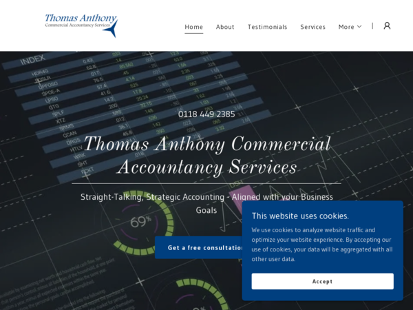 Thomas Anthony Commercial Accountancy Services Limited