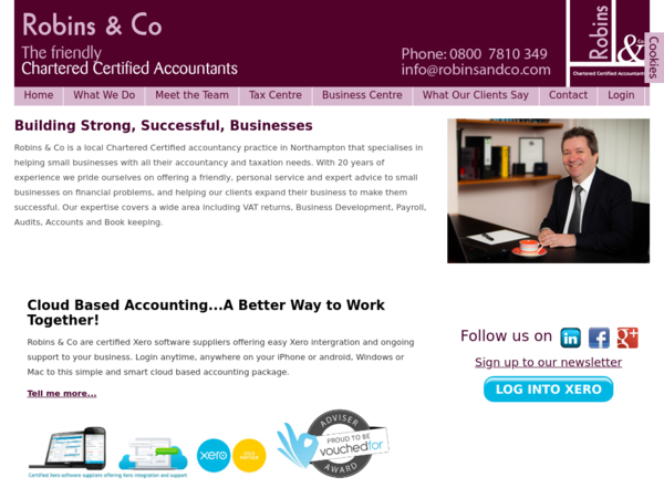 Robins & Co Chartered Certified Accountants