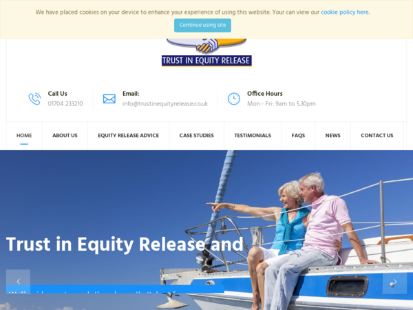 Trust In Equity Release