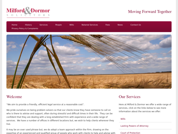 Milford & Dormor Solicitors