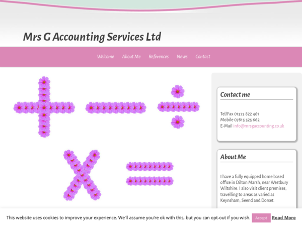 Mrs G Accounting Services