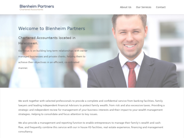 Blenheim Partners Chartered Accountants