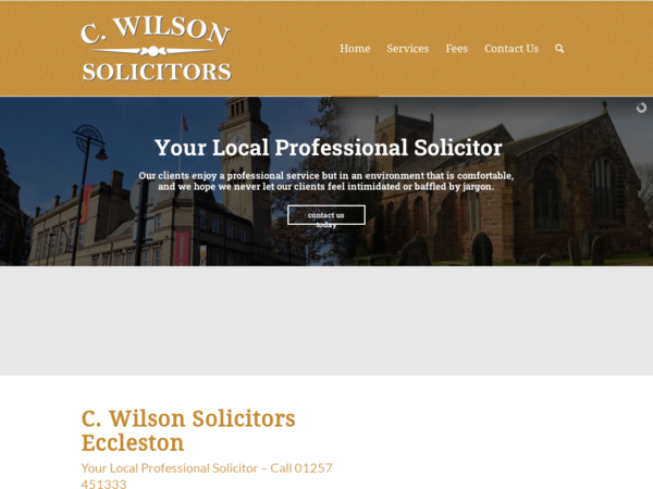 C Wilson Solicitors