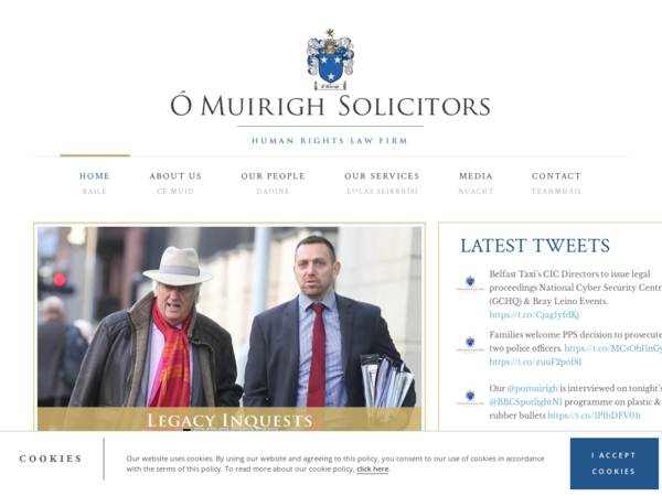 Padraig Omuirigh Solicitors