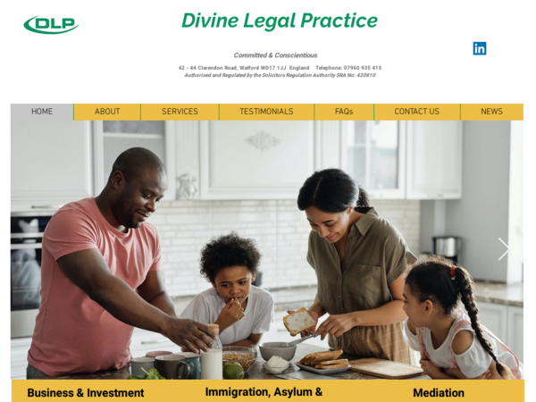 Divine Legal Practice