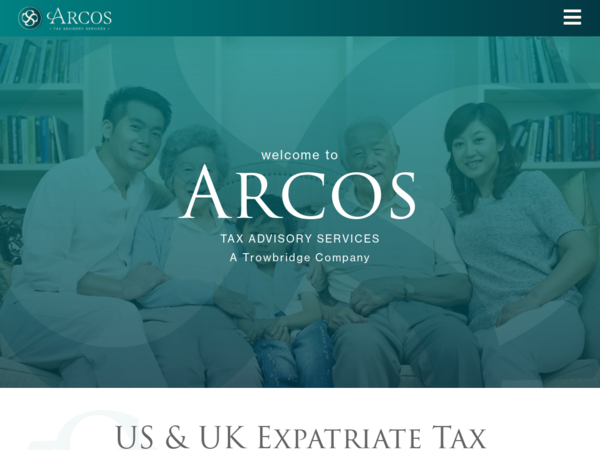 Arcos Us-Uk Tax Advisory Services