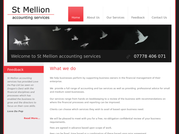 St Mellion Accounting Services