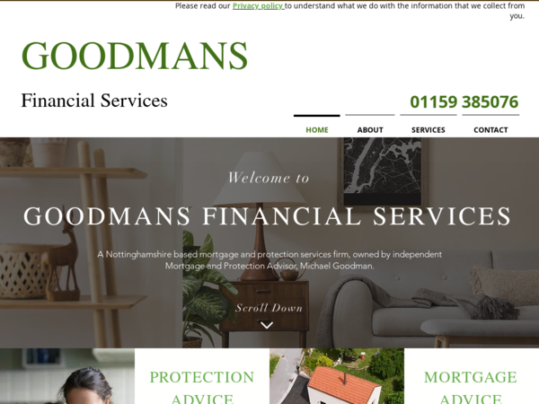 Goodmans Financial Services
