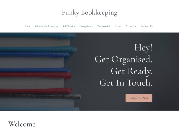 Funky Bookkeeping