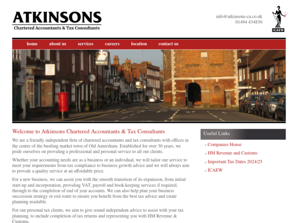 Atkinsons Chartered Accountants & Registered Auditors