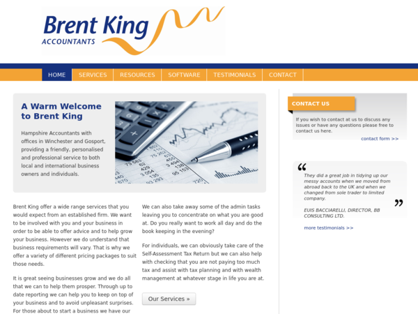 Brent King Chartered Accountants