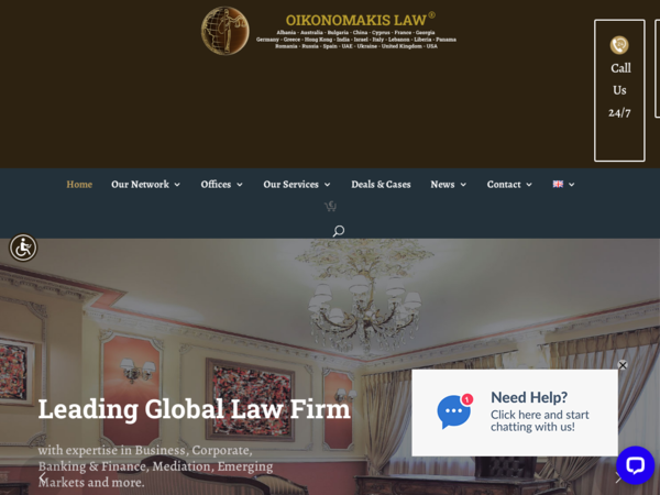 Oikonomakis Christos Global Law Firm London