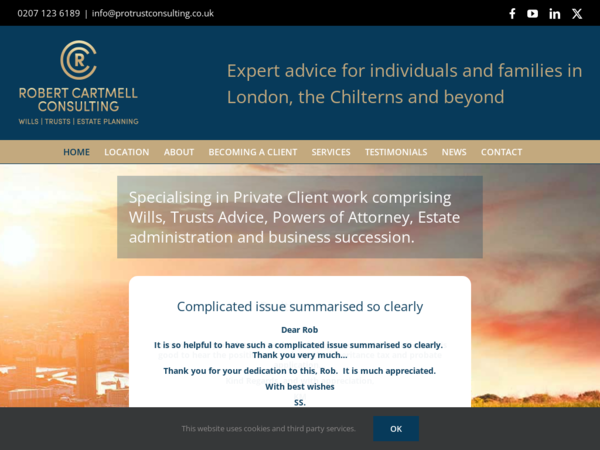 Robert Cartmell Consulting