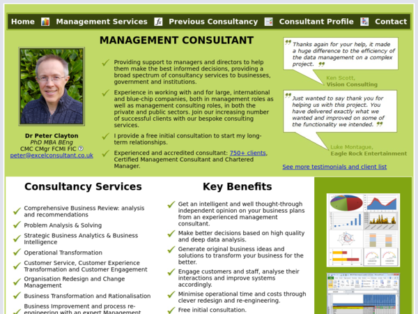 Management Consultant Sheffield