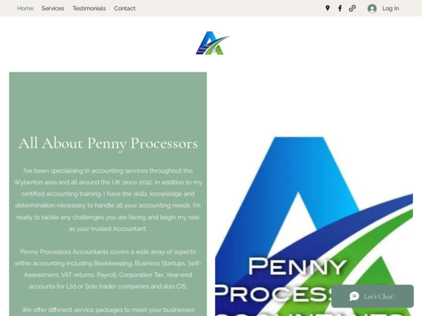 Penny Processor Accountants