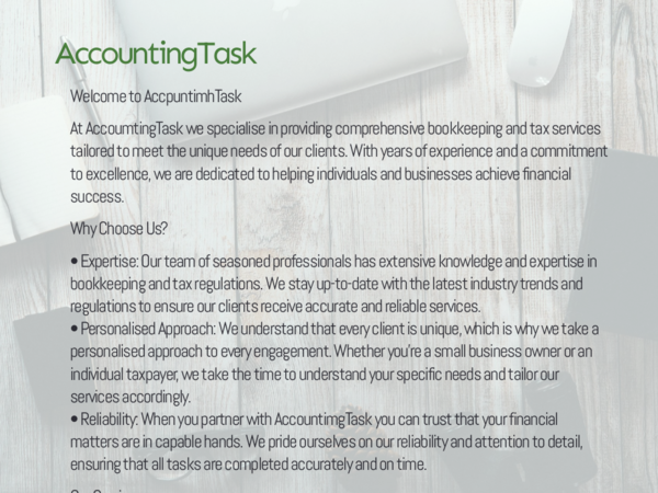 Accountingtask