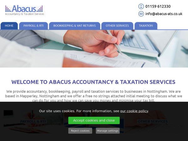 Abacus Accountancy & Taxation Services