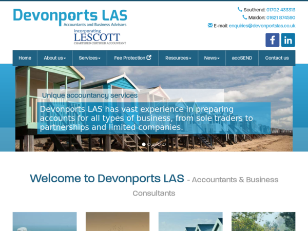 Devonports LAS