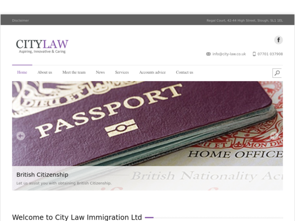 City Law Immigration