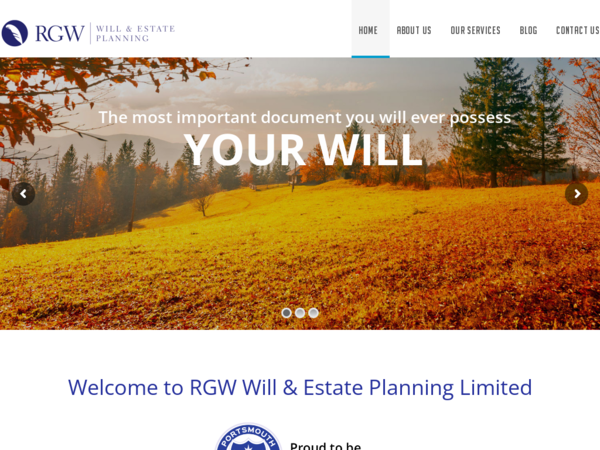 RGW Will Writing & Estate Planning Portchester