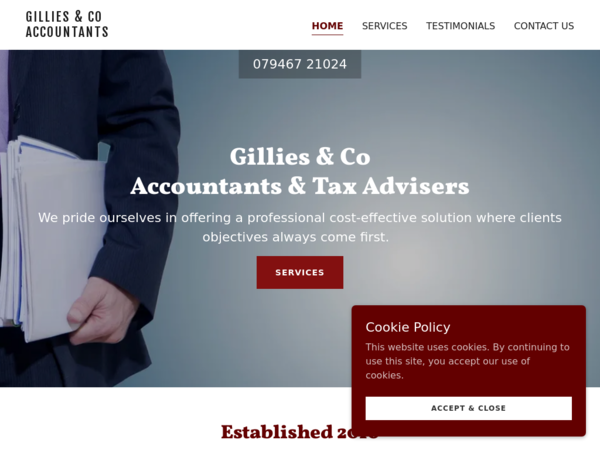 Gillies & Co