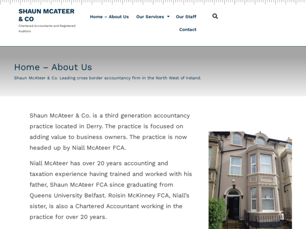 McAteer Shaun & Co