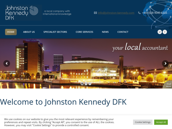 Johnston Kennedy DFK