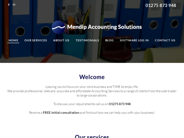 Mendip Accounting Solutions