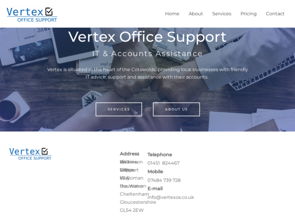 Vertex Office Support