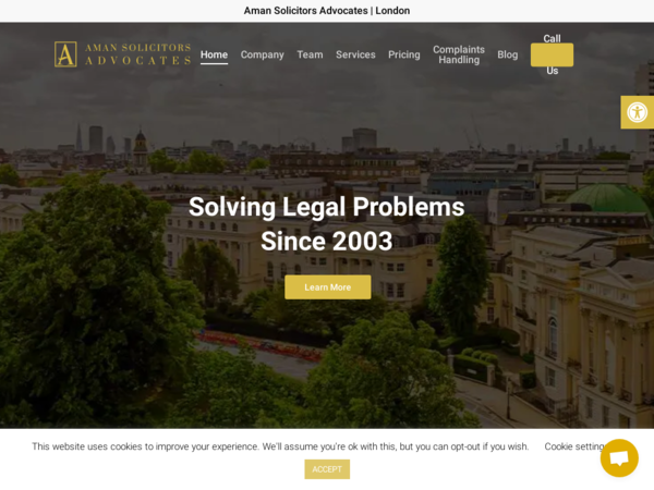 Aman Solicitors Advocates London