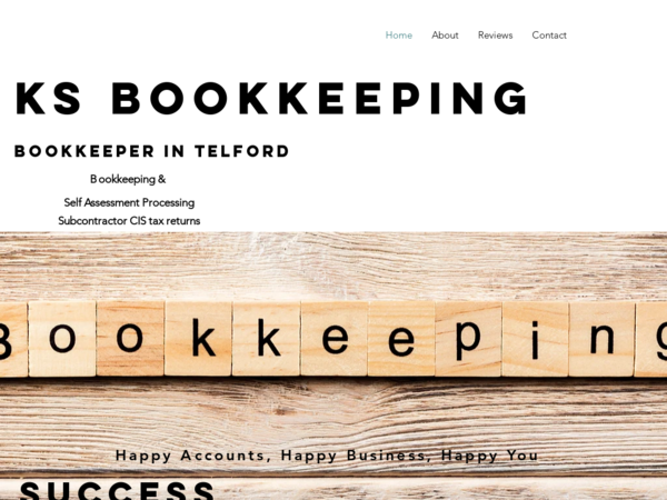 KS Bookkeeping Telford Bookkeeping and Accounts