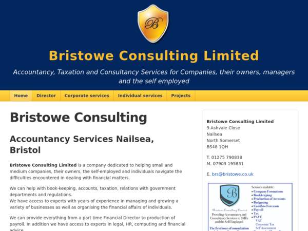 Bristowe Consulting Limited