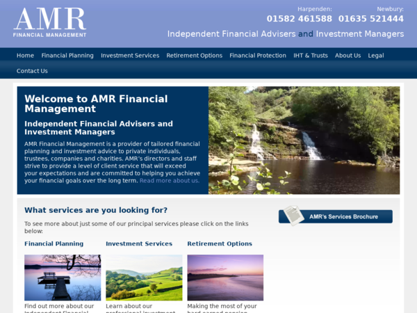 AMR Financial Management