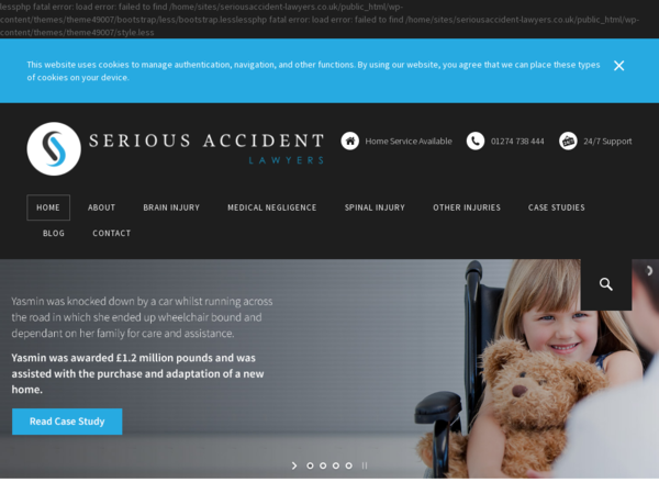 Serious Accident Lawyers