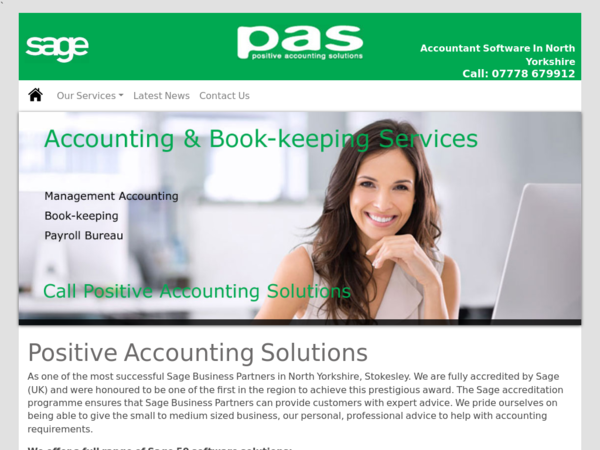 Positive Accounting Solutions