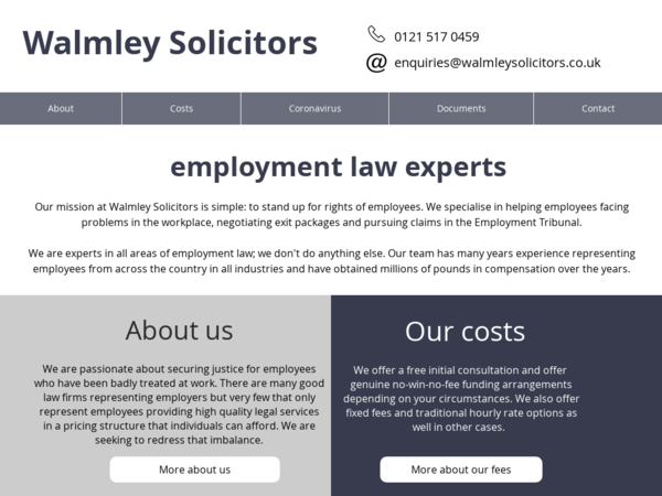 Walmley Solicitors