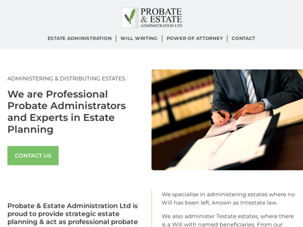 Probate & Estate Administration