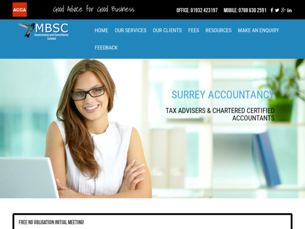 Mbsc Accountancy and Consultancy