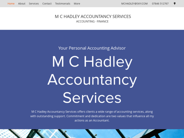 M C Hadley Accountancy Services